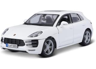 Porsche Macan weiß Burago 1:24