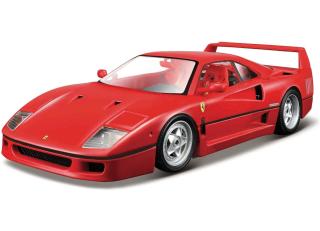 Ferrari F40 rot Burago RACE & PLAY 1:18 Metallmodell