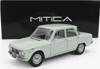 ALFA ROMEO - GIULIA 1.6 Ti 1962 - ACQUA DI FONTE - VERY LIGHT GREEN MITICA 1:18 Metallmodell (Vordertüren zu öffnen)