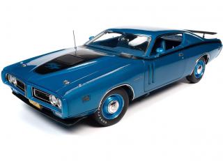 Dodge Charger R/T 1971 (Class of 1971), GB5 blue Auto World 1:18