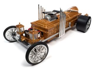 George Barris Dragula, gold Auto World 1:18