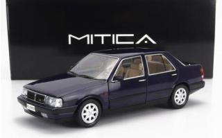 LANCIA THEMA TURBO 6V (1984) - BLU Lancia MITICA 1:18 Metallmodell