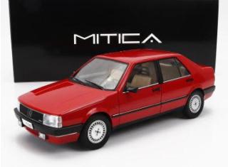 FIAT CROMA 2.0 TURBO IE 1985 - red MITICA 1:18 Metallmodell