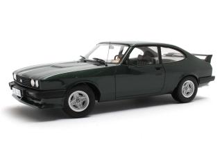 Ford Capri 2.8 Turbo 1981 Green metallic Cult Scale Models 1:18 Resinemodell (Türen, Motorhaube... nicht zu öffnen!)