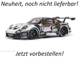 Porsche 992, Rallye Wallonien, 2025, #17, C.De Cecco / H.Jerome IXO 1:18 Metallmodell (Türen/Hauben nicht zu öffnen!)  Liefertermin nicht bekannt