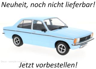 Opel Kadett C2, hellblau, 1977 MCG 1:18 Metallmodell, Türen und Hauben nicht zu öffnen Liefertermin nicht bekannt