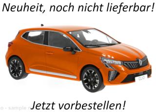 Renault Clio, orange, 2024 MCG 1:18 Metallmodell, Türen und Hauben nicht zu öffnen Liefertermin nicht bekannt