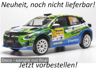 Lancia Ypsilon HF Rally4, Barum Rally, 2025, #40, C.Rahill/C.Smith IXO 1:18 Metallmodell (Türen/Hauben nicht zu öffnen!)<br> Liefertermin nicht bekannt