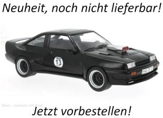 Opel Manta B Mattig, schwarz, 1991 MCG 1:18 Metallmodell, Türen und Hauben nicht zu öffnen Liefertermin nicht bekannt