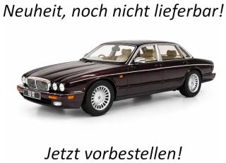 Jaguar XJ12 Sovereign red 94-97 Cult Scale Models 1:18 Resinemodell (Türen, Motorhaube... nicht zu öffnen!)  Liefertermin nicht bekannt