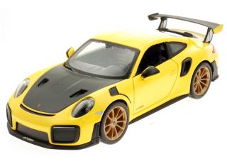 Porsche 911 GT2 RS gelb/schwarz Maisto 1:24