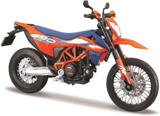 KTM 690 SMC R Supermoto Maisto 1:12