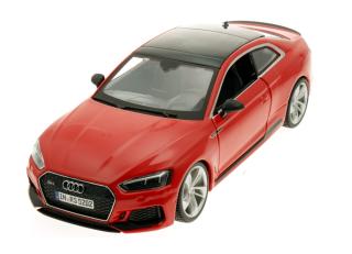 Audi RS5 coupe rot 1:24 Burago 1:24