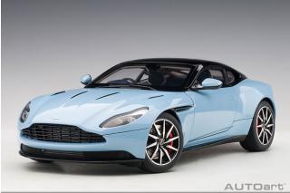 Aston Martin DB11 (Q FROSTED GLASS BLUE) (composite model/full openings) AUTOart 1:18