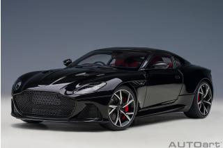 Aston Martin DBS Superleggera 2019 (Jet black) (composite model/full openings) AUTOart 1:18