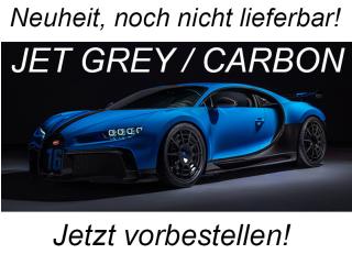 BUGATTI CHIRON PUR SPORT (JET GREY / CARBON) AUTOart 1:18 Composite