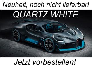 BUGATTI DIVO (QUARTZ WHITE) AUTOart 1:18 Composite <br> Date de parution inconnue