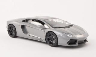 Lamborghini Aventador LP700-4 grau   MotorMax 1:18