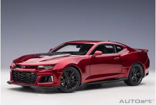 Chevrolet Camaro ZL1 2017 (garmet red tintcoat) (composite model/full openings) AUTOart 1:18  Available from end of March 2024