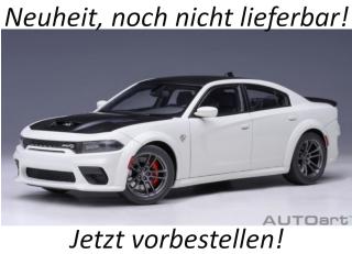DODGE CHARGER SRT HELLCAT REDEYE JAILBREAK (KNUCKLE WHITE) AUTOart 1:18 Composite  Lieferbar ab 2. Quartal 2026