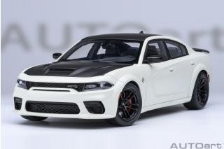 DODGE CHARGER SRT HELLCAT REDEYE JAILBREAK (KNUCKLE WHITE) AUTOart 1:18 Composite