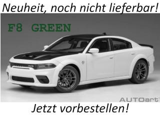 DODGE CHARGER SRT HELLCAT REDEYE JAILBREAK (F8 GREEN) AUTOart 1:18 Composite  Lieferbar ab 2. Quartal 2026