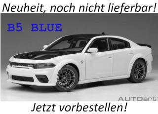 DODGE CHARGER SRT HELLCAT REDEYE JAILBREAK (B5 BLUE) AUTOart 1:18 Composite  Lieferbar ab 2. Quartal 2026