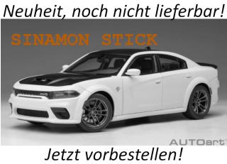 DODGE CHARGER SRT HELLCAT REDEYE JAILBREAK (SINAMON STICK) AUTOart 1:18 Composite  Disponible à partir du 2. trimestre 2026