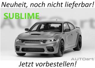 DODGE CHARGER SCAT PACK WIDEBODY Grün (SUBLIME) AUTOart 1:18 Composite  Date de parution inconnue