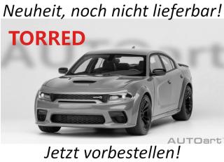 DODGE CHARGER SCAT PACK WIDEBODY Rot (TORRED) AUTOart 1:18 Composite  Liefertermin nicht bekannt