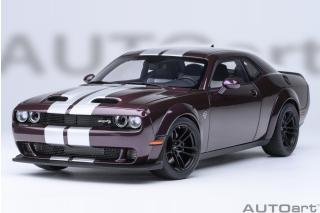 DODGE CHALLENGER SRT JAILBREAK 2022 (HELLRAISIN/PURPLE) AUTOart 1:18 Composite