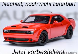 DODGE CHALLENGER SRT JAILBREAK 2022 (TORRED) AUTOart 1:18 Composite  Disponible à partir de décembre 2025
