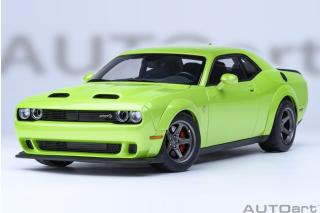 DODGE CHALLENGER SRT SUPER STOCK 2023 (SUBLIME/GREEN) AUTOart 1:18 Composite