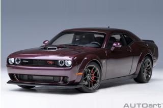 DODGE CHALLENGER R/T SCAT PACK WIDEBODY 2022 (HELLRASIN) AUTOart 1:18