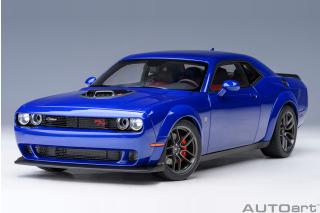 DODGE CHALLENGER R/T SCAT PACK WIDEBODY 2022 (INDIGO BLUE) AUTOart 1:18