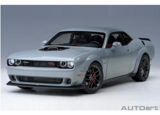 DODGE CHALLENGER R/T SCAT PACK WIDEBODY 2022 (SMOKE SHOW) AUTOart 1:18