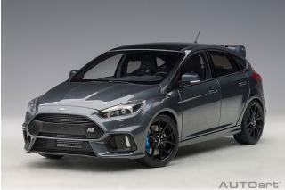 FORD FOCUS RS 2016 (STEALTH GREY) (COMPOSITE MODEL/FULL OPENINGS) AUTOart 1:18  Lieferbar ab Juni 2024