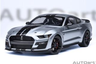 FORD MUSTANG SHELBY GT500 (ICONIC SILVER) AUTOart 1:18 Composite