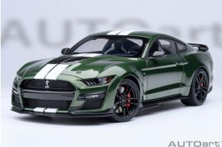 FORD MUSTANG SHELBY GT500 (ERUPTION GREEN) AUTOart 1:18 Composite