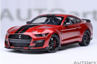 FORD MUSTANG SHELBY GT500 (RAPID RED) AUTOart 1:18 Composite