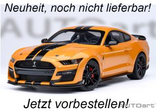 FORD MUSTANG SHELBY GT500 (CYBER ORANGE) AUTOart 1:18 Composite  Lieferbar ab 3. Quartal 2025