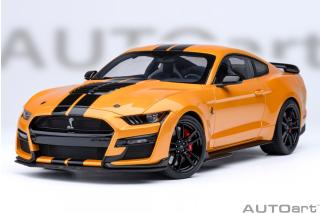 FORD MUSTANG SHELBY GT500 (CYBER ORANGE) AUTOart 1:18 Composite