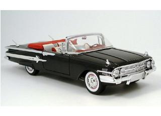 Chevrolet Impala 1960 schwarz MotorMax 1:18