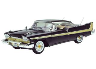 Plymouth Fury 1958 schwarz MotorMax 1:18