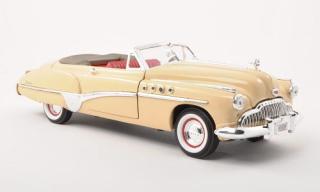 Buick Roadmaster 1949 beige MotoMax 1:18