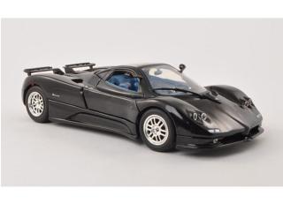 Pagani Zonda C12 schwarz Motor Max 1:18