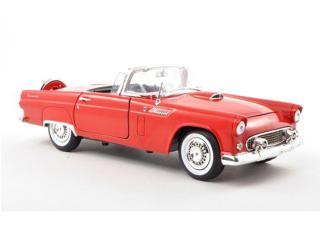 Ford Thunderbird 1956 convertible rot MotorMax 1:18