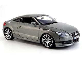 Audi TT Coupe 2007 silbergrau MotorMax 1:18