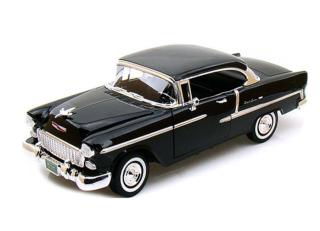 Chevy Bel Air 1955  schwarz MotorMax 1:18