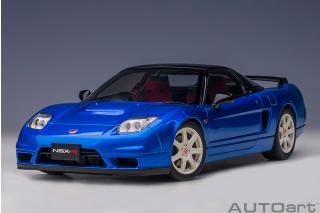 Honda NSX-R (NA2) (long beach blue pearl) 2 doors + front/rear bonnets openings AutoArt 1:18